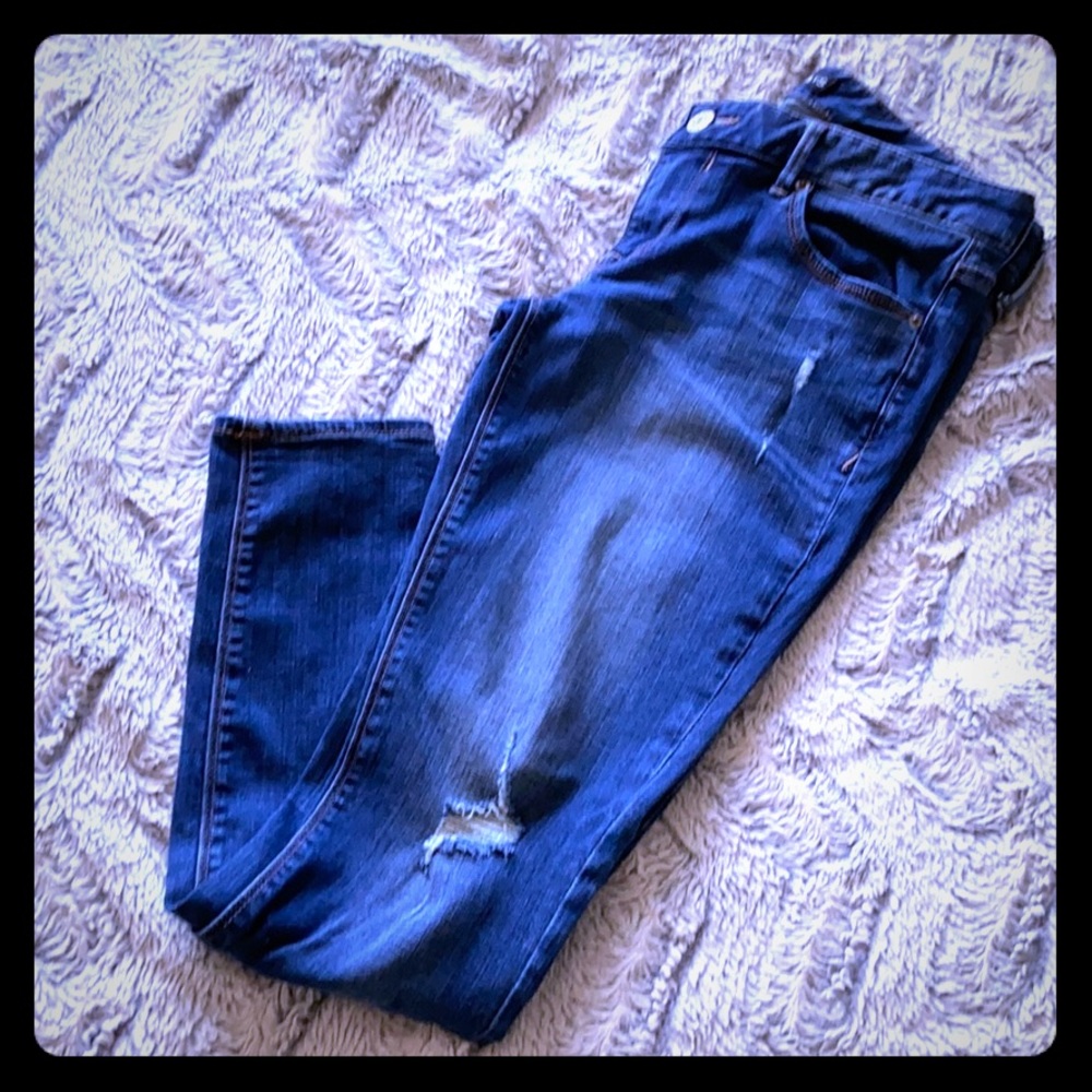 COPY - Express Jeans / low rise skinny / 8